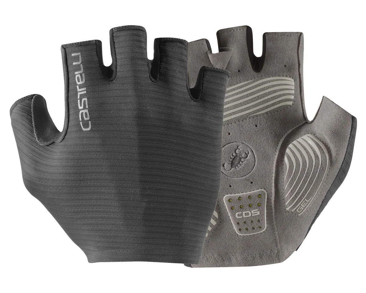 Castelli Espresso Gloves (Smoky Grey) (L)